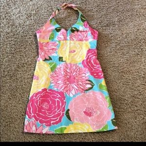 Lilly Pulitzer Halter Dress